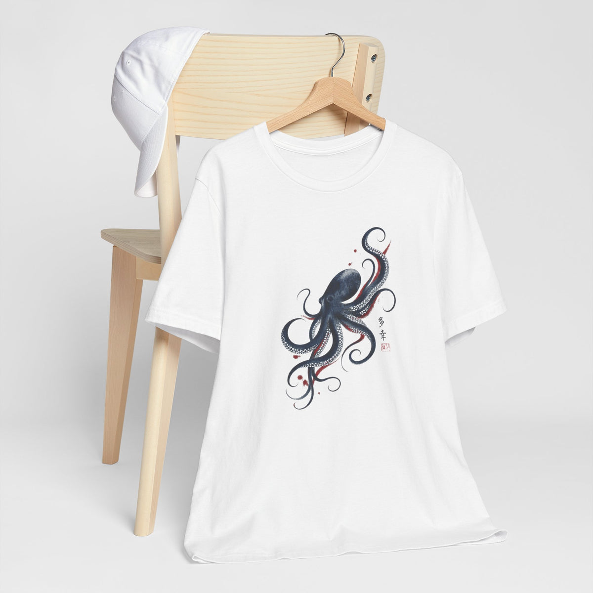 Japanese Ink Octopus Tee