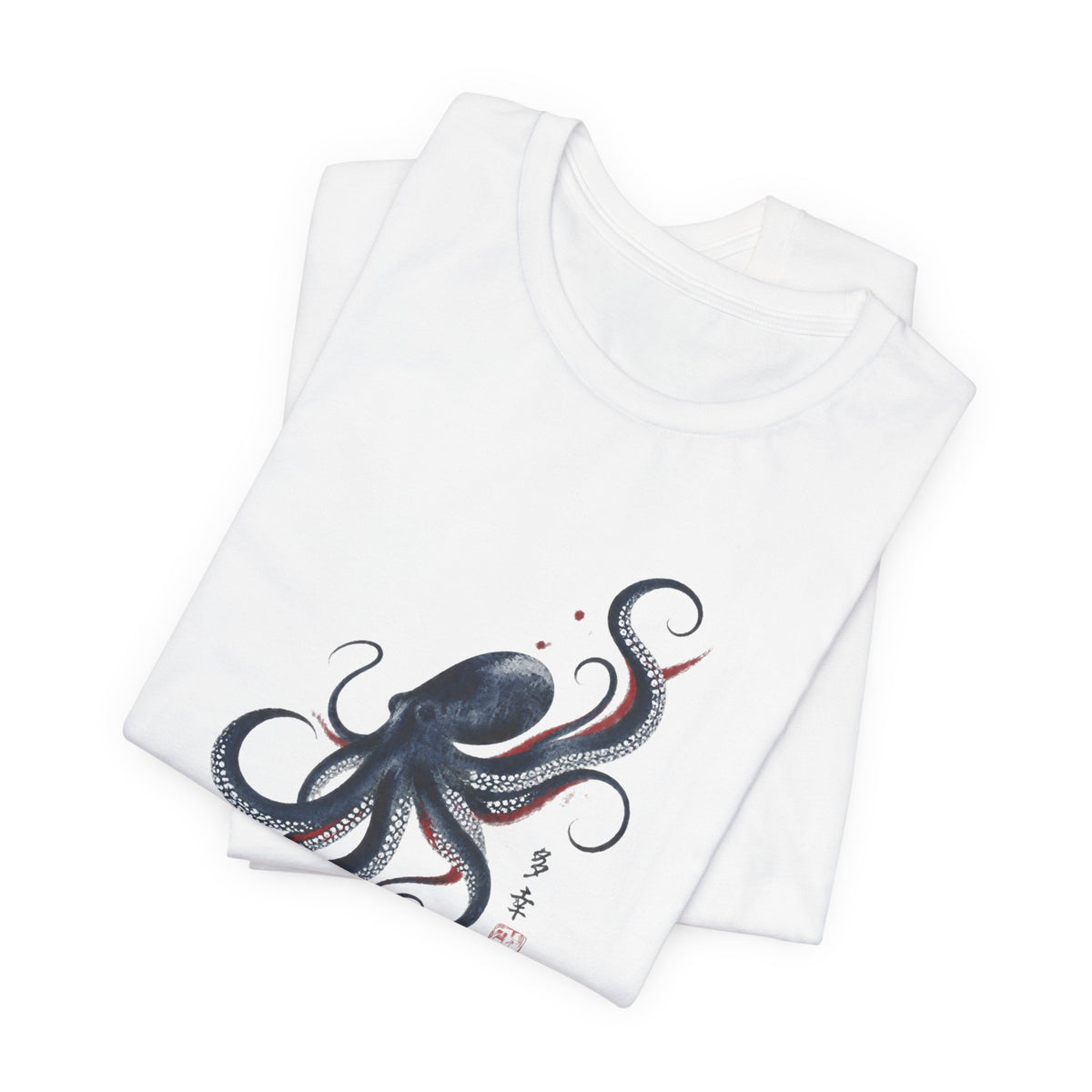 Japanese Ink Octopus Tee