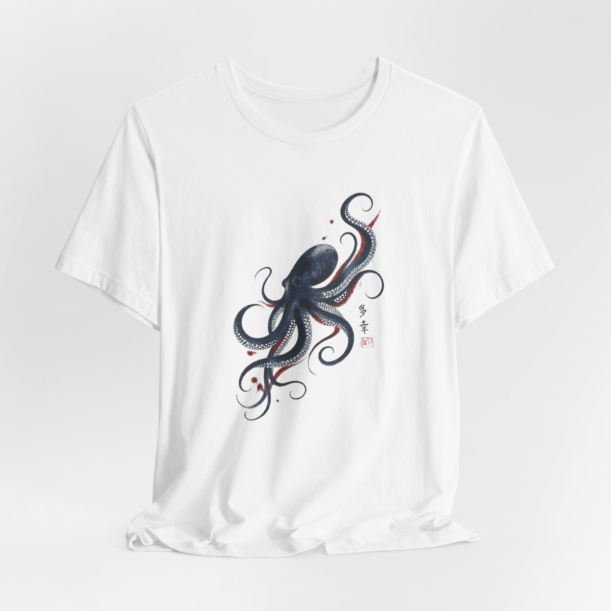 Japanese Ink Octopus Tee