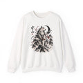 Japanese Wolf Moon Crewneck Sweatshirt