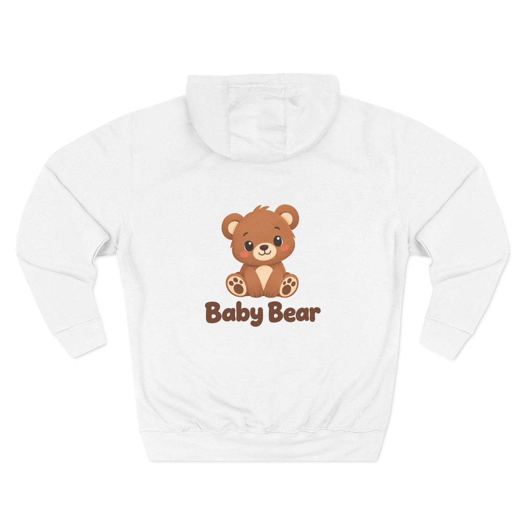 Baby Bear Progress Over Perfection Hoodie