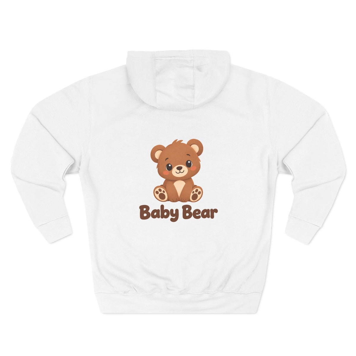 Baby Bear Progress Over Perfection Hoodie
