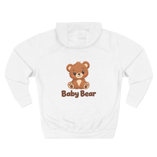 Baby Bear Progress Over Perfection Hoodie