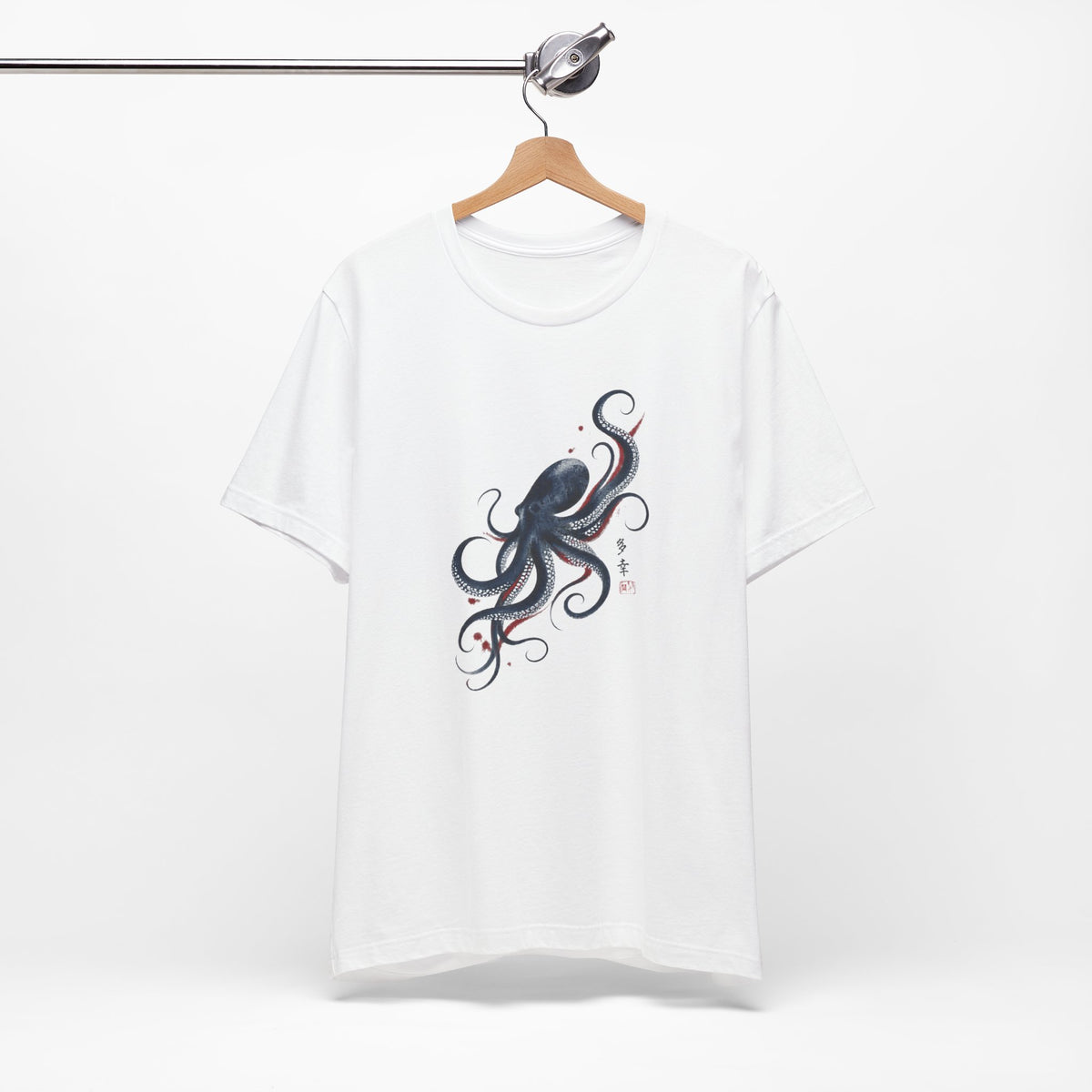 Japanese Ink Octopus Tee