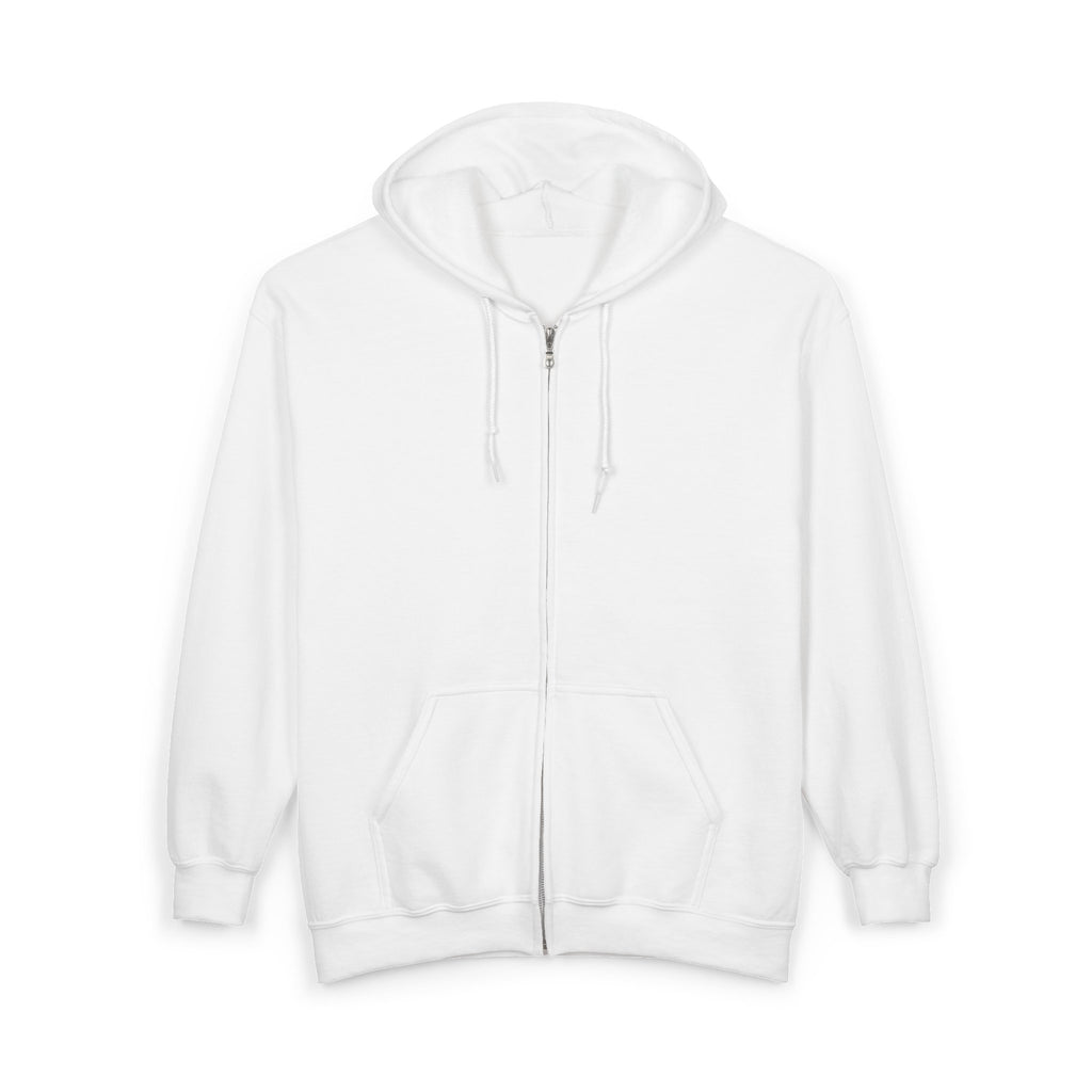 Smiling Through Tears Theater Masks Zip Hoodie