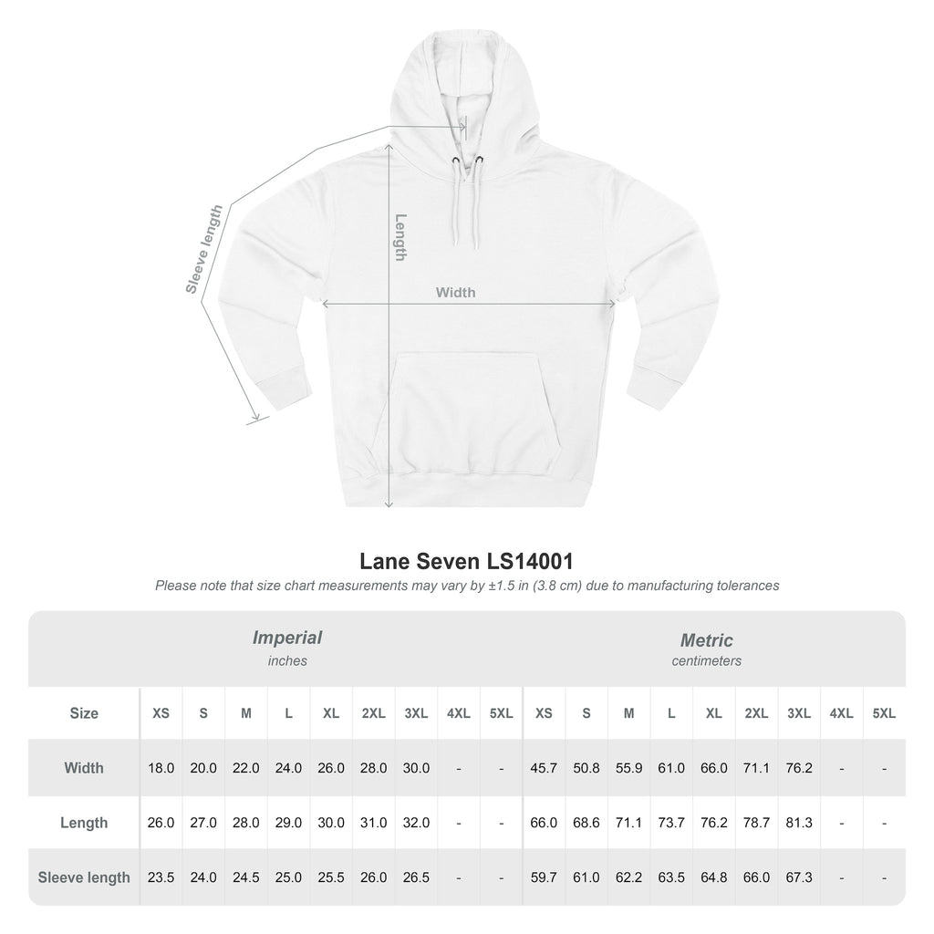 Baby Bear Progress Over Perfection Hoodie