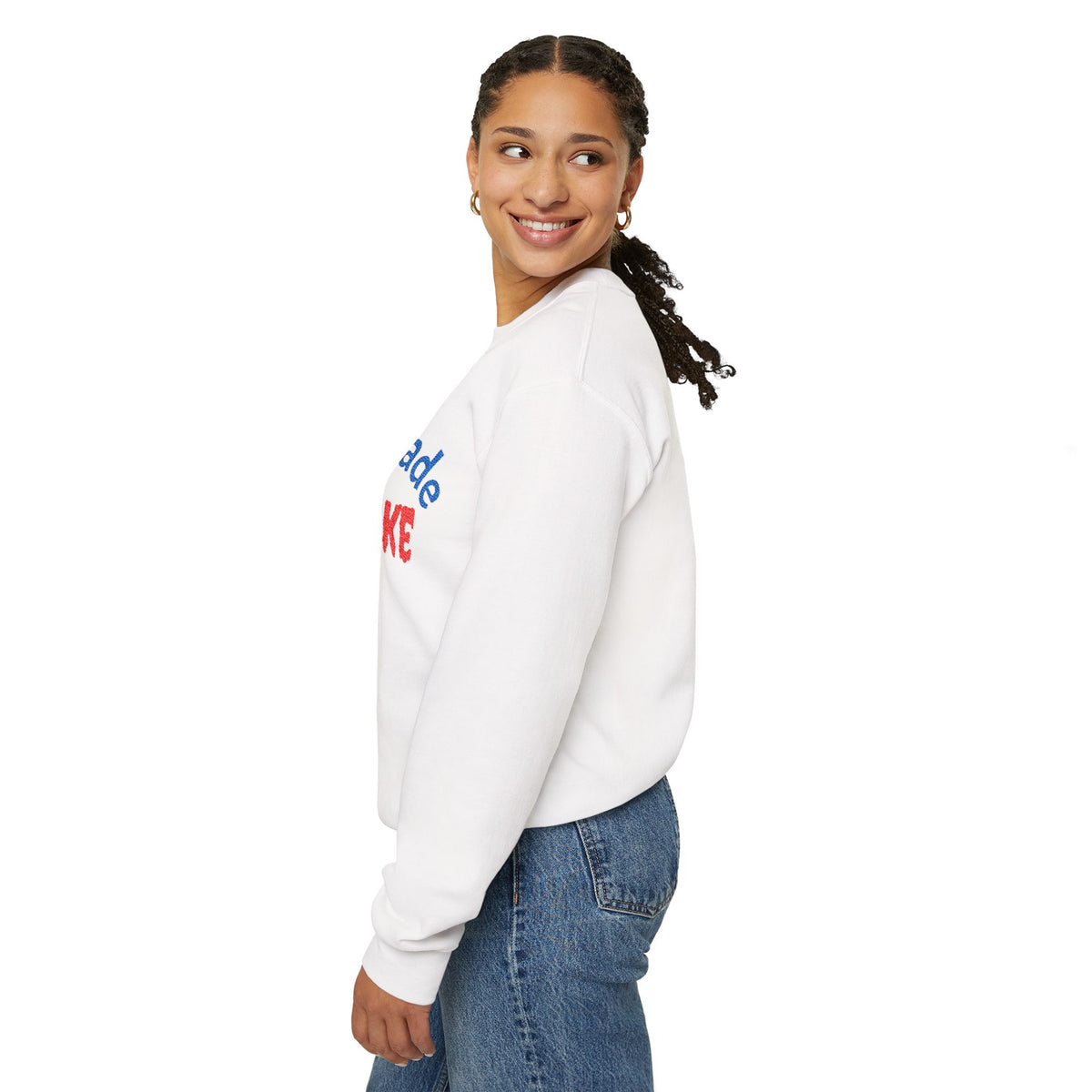 Self Made Broke Crewneck Sweatshirt