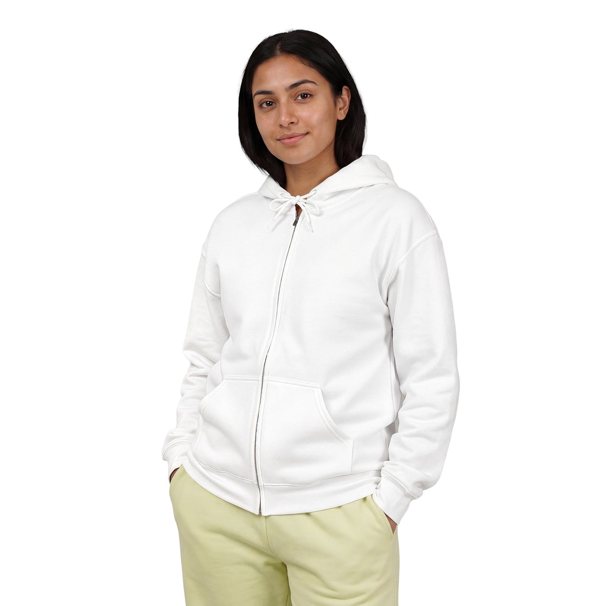 Smiling Through Tears Theater Masks Zip Hoodie