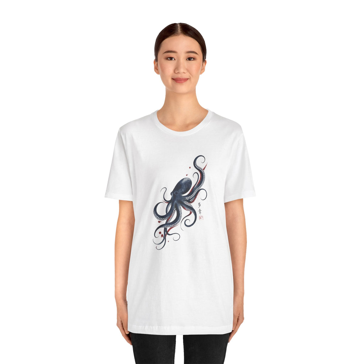 Japanese Ink Octopus Tee