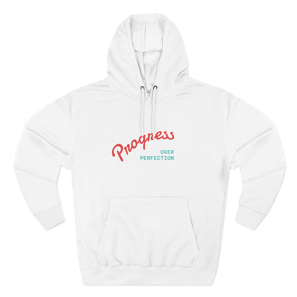 Baby Bear Progress Over Perfection Hoodie