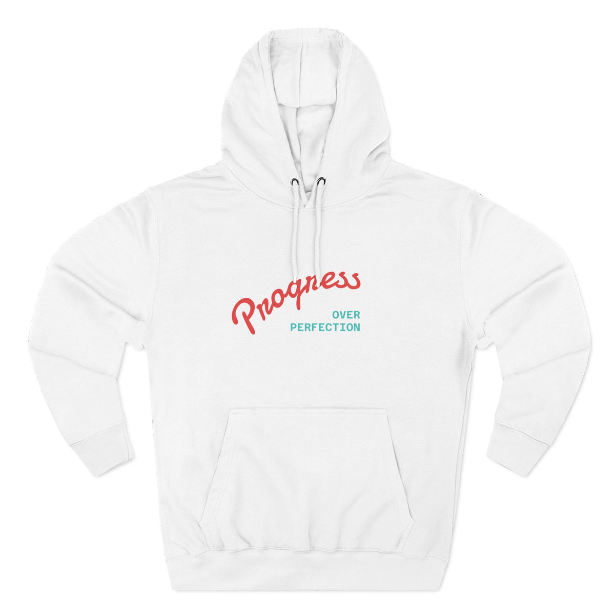 Baby Bear Progress Over Perfection Hoodie