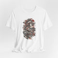 Japanese Dragon and Mount Fuji Tee
